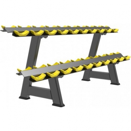 E-1077В Стойка для гантельей (Dumbell Rack) оптом, фото 2