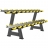E-1077В Стойка для гантельей (Dumbell Rack) оптом