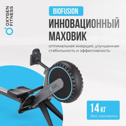 Гребной тренажер домашний OXYGEN FITNESS AIRBORNE оптом, фото 18