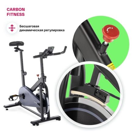 Спин-байк домашний CARBON FITNESS SB400 оптом, фото 8