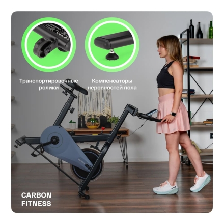 Спин-байк домашний CARBON FITNESS SB400 оптом, фото 7