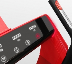 OXYGEN FITNESS M-CONCEPT SPORT (RED) Беговая дорожка домашняя оптом, фото 9