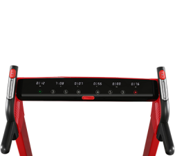 OXYGEN FITNESS M-CONCEPT SPORT (RED) Беговая дорожка домашняя, фото 2