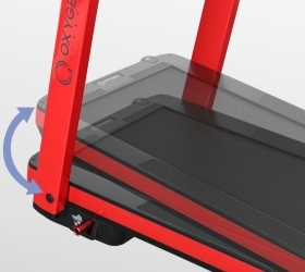 OXYGEN FITNESS M-CONCEPT SPORT (RED) Беговая дорожка домашняя оптом, фото 7