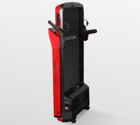 OXYGEN FITNESS M-CONCEPT SPORT (RED) Беговая дорожка домашняя оптом, фото 5