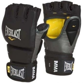 Перчатки профессиональные EVERLAST для боев MMA оптом, фото 1
