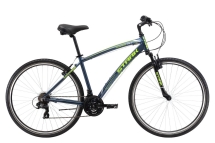 Велосипед Stark'17 Terros 28.2 V серо-зеленый 18"