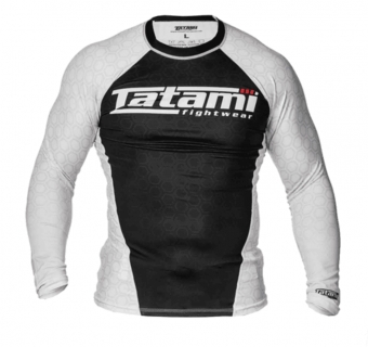 Рашгард Tatami L/S IBJJF - White оптом, фото 1