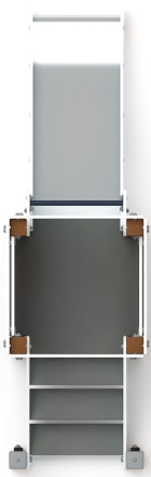 Горка - ИО 41.15.01-11 - Королевство (Коты) H=750 оптом, фото 5