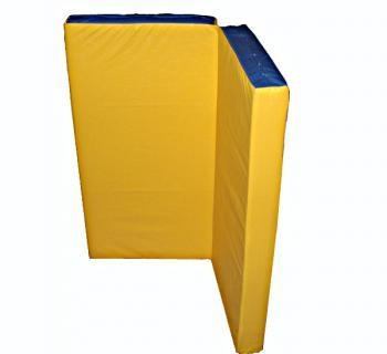 Мат гимнастический складной 100x150x10 (в 2 сложения) оптом, фото 1