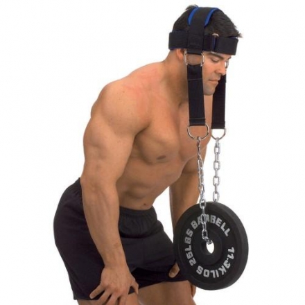 Упряжь для тренировки мышц шеи нейлон Body-Solid  MA307N оптом, фото 1