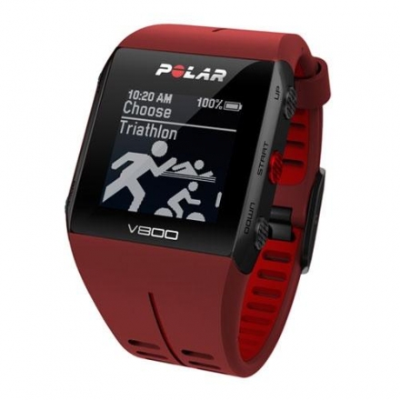 Пульсометр POLAR V800 с датчиком H7, цвет: красный оптом, фото 1