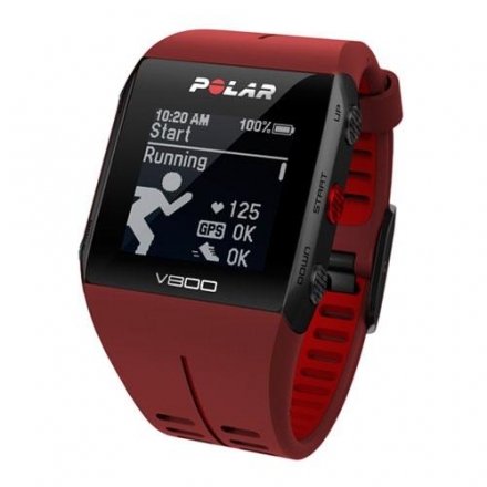 Пульсометр POLAR V800 с датчиком H7, цвет: красный оптом, фото 2