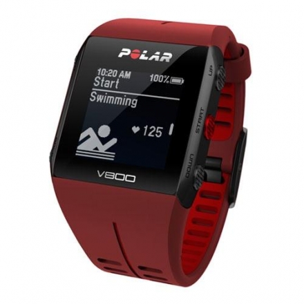 Пульсометр POLAR V800 с датчиком H7, цвет: красный оптом, фото 3