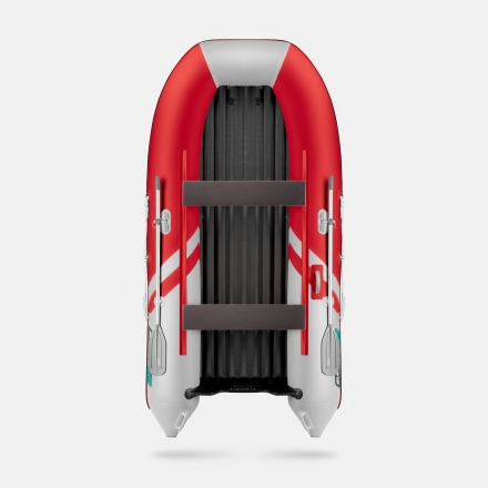 GLADIATOR E 330 S AIR SPORT Красно-белый моторная лодка ПВХ оптом, фото 3