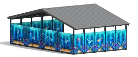 Теневой навес (Морской) - МФ 70.8.5-04 оптом, фото 4