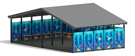 Теневой навес (Морской) - МФ 70.8.5-04 оптом, фото 2