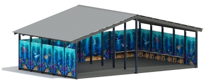 Теневой навес (Морской) - МФ 70.8.5-04 оптом, фото 1