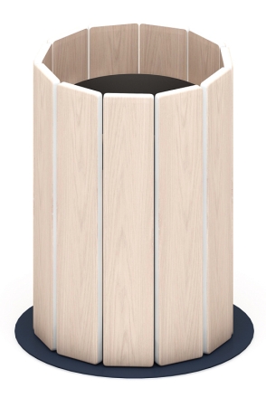 Урна (с баком) (под анкера) МФ 50.03.03-01.А оптом, фото 3