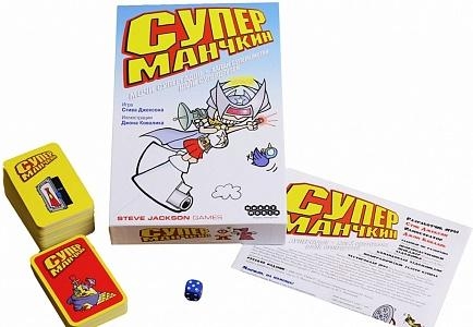 Супер Манчкин (3-е издание) оптом, фото 1