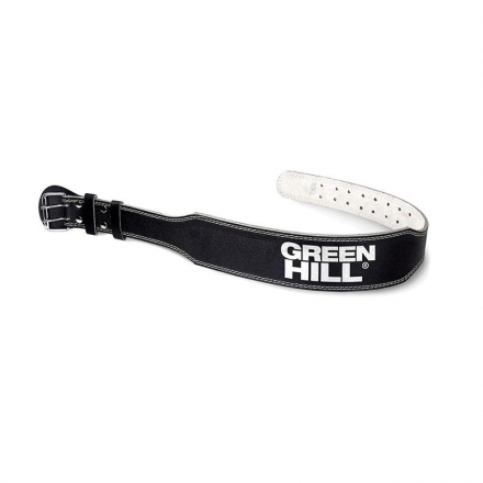 Пояс тяжелоатлетический Green Hill 4inch узкий оптом, фото 2