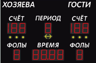 Универсальное табло ТУ 150.13 – III (№5) 1530 х 1025 х 44 мм оптом, фото 1