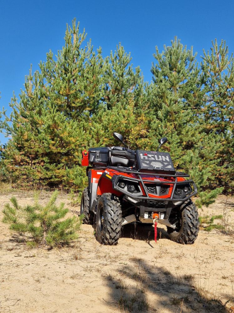 Квадроцикл HISUN Tactic 750 Extreme Edition (ПСМ) оптом, фото 11