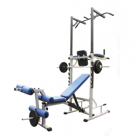 Турник-пресс-брусья напольные с гребенкой для штанги MironFit RK-016 (Серия РЕКОРД) оптом, фото 7