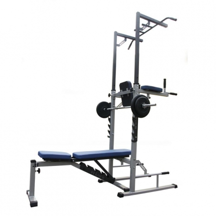 Турник-пресс-брусья напольные с гребенкой для штанги MironFit RK-016 (Серия РЕКОРД) оптом, фото 8