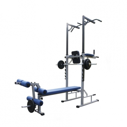 Турник-пресс-брусья напольные с гребенкой для штанги MironFit RK-016 (Серия РЕКОРД) оптом, фото 9