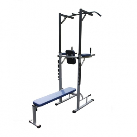 Турник-пресс-брусья напольные с гребенкой для штанги MironFit RK-016 (Серия РЕКОРД) оптом, фото 11