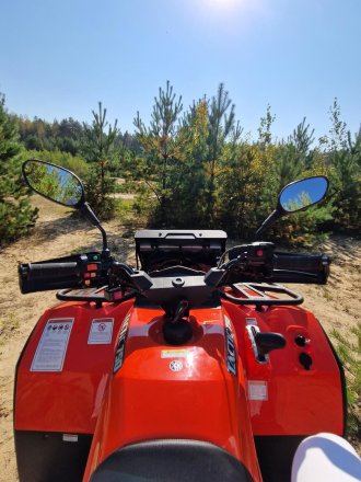 Квадроцикл HISUN Tactic 750 Normal (ПСМ) оптом, фото 11