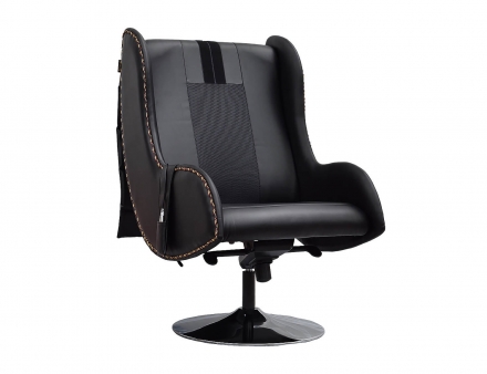 Офисное массажное кресло Ego Max Comfort EG3003 Антрацит (Арпатек) оптом, фото 2