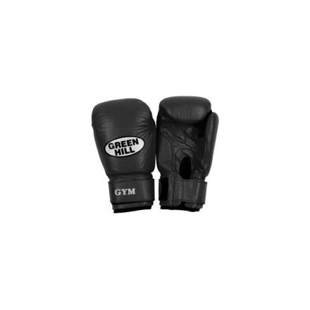 Перчатки боксерские GYM черные BGG-2018 (14oz) оптом, фото 1