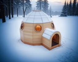 Игровой домик TORUDA WOOD Иглу, фото 1