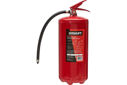 Огнетушитель Gigant ОП-6(з)-АВСЕ-01 GT-6 оптом, фото 1