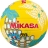 Мяч вол. пляжн. &quot;MIKASA VXS-HS 3&quot;,р.5,синт.кожа(ТПУ),лого ВФВ,18 пан.,маш.сш,бут.кам,желт-бело-бир оптом