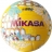 Мяч вол. пляжн. &quot;MIKASA VXS-HS 3&quot;,р.5,синт.кожа(ТПУ),лого ВФВ,18 пан.,маш.сш,бут.кам,желт-бело-бир оптом