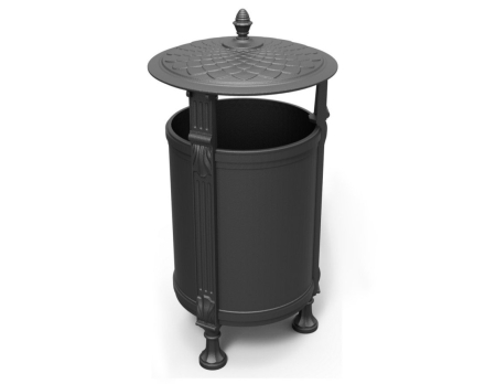 Урна чугунная Оплот 2 оптом, фото 1