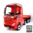 Электромобиль Mercedes-Benz Actros HL358 4WD с прицепом красный оптом