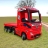 Электромобиль Mercedes-Benz Actros HL358 4WD с прицепом красный оптом