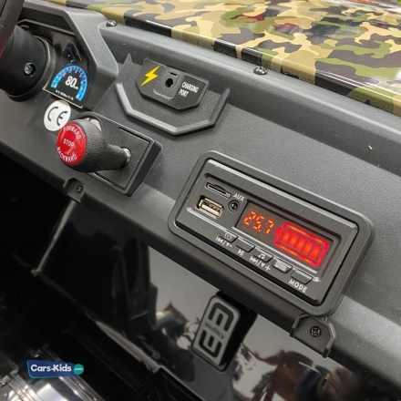 Электромобиль Buggy A707AA 4WD 24V белый оптом, фото 12
