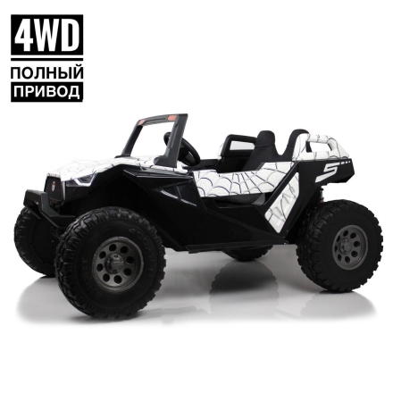 Электромобиль Buggy A707AA 4WD 24V белый оптом, фото 1