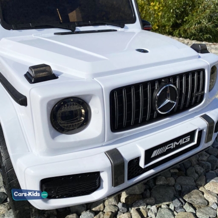 Электромобиль Mercedes Benz G63 AMG BBH-0003 белый оптом, фото 8