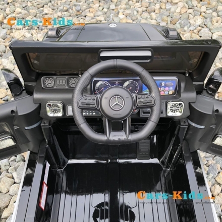 Электромобиль Mercedes Benz G63 AMG BBH-0003 белый оптом, фото 6