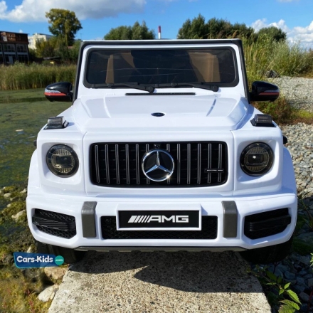 Электромобиль Mercedes Benz G63 AMG BBH-0003 белый оптом, фото 7
