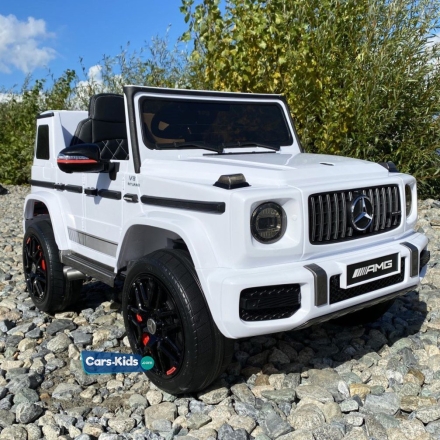 Электромобиль Mercedes Benz G63 AMG BBH-0003 белый оптом, фото 1
