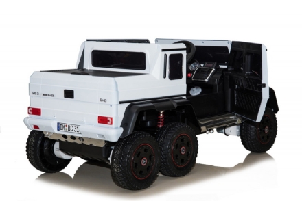 Электромобиль Mercedes-Benz G63-AMG 4WD шестиколесный (Красный глянец) G63-AMG 4WD оптом, фото 6