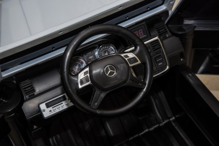 Электромобиль Mercedes-Benz G63-AMG 4WD шестиколесный (Красный глянец) G63-AMG 4WD оптом, фото 3