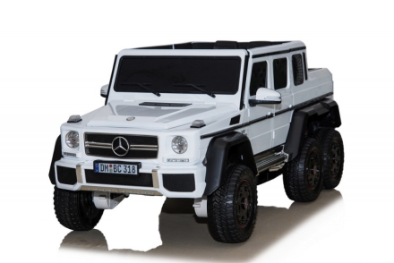 Электромобиль Mercedes-Benz G63-AMG 4WD шестиколесный (Красный глянец) G63-AMG 4WD оптом, фото 4